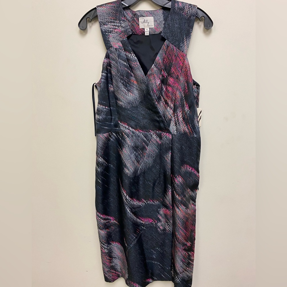 NWT Milly silk dress size 8